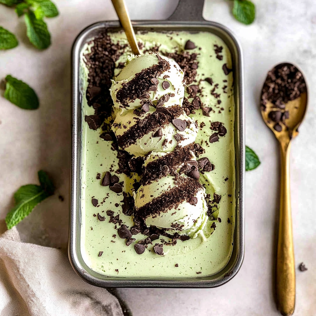 Discover the Delight of Dairy-Free Mint Chip Ice Cream